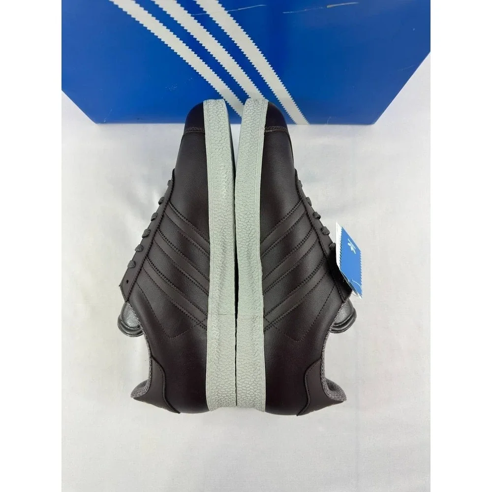 Adidas Gazelle 2 Brown 2012 Leather Shoes G56667 Men's Size 13